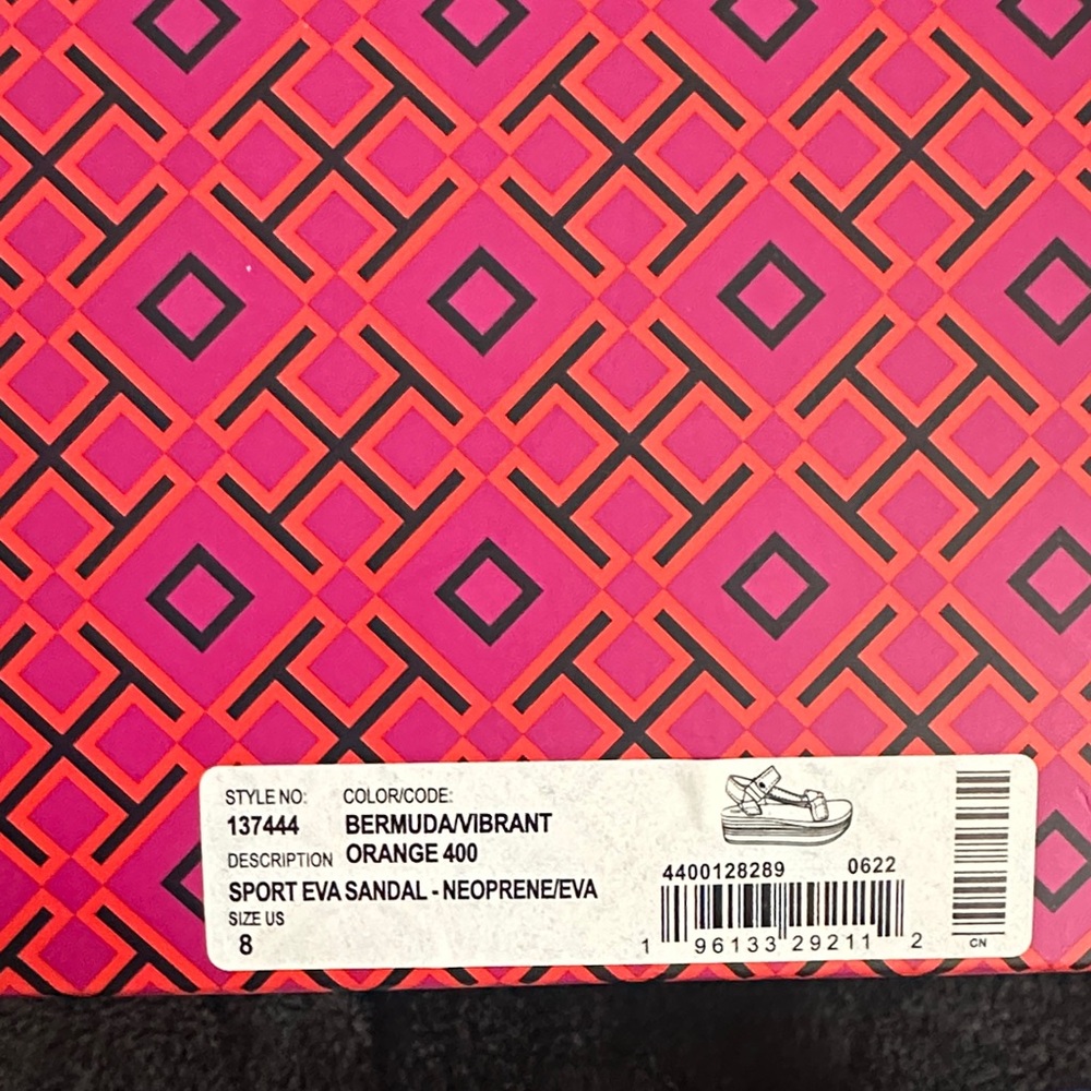Tory Burch Multicolor Platform Sandals - Picture 6 of 6